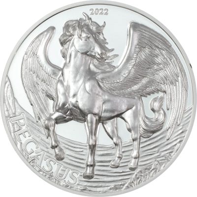 Tanzania - 2022 - 1000 Shillings - Pegasus