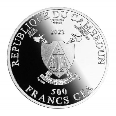 Republic of Cameroon - 2022 - 500 CFA Francs - Wedding Coin