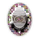 Niue - 2021 - 2 Dollars - Mosaic Egg