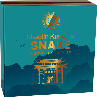 Niue - 2022 - 5 Dollars - Shaolin Snake