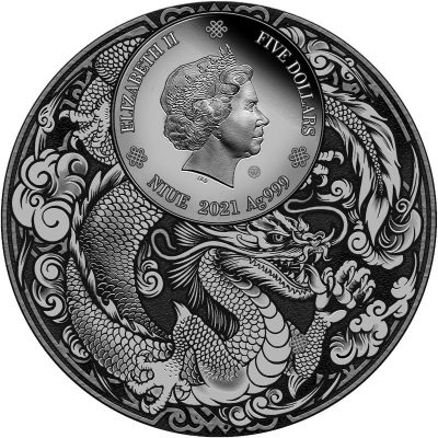 Niue - 2021 - 5 Dollars - Liu Bei
