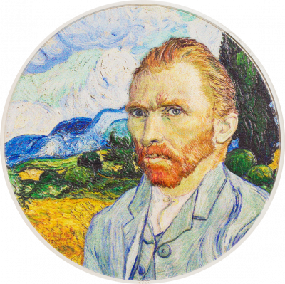 Cook Islands - 2022 - 10 Dollars - Vincent van Gogh