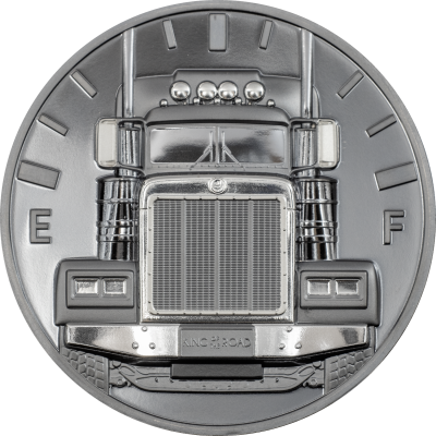 Cook Islands - 2022 - 10 Dollars - Truck