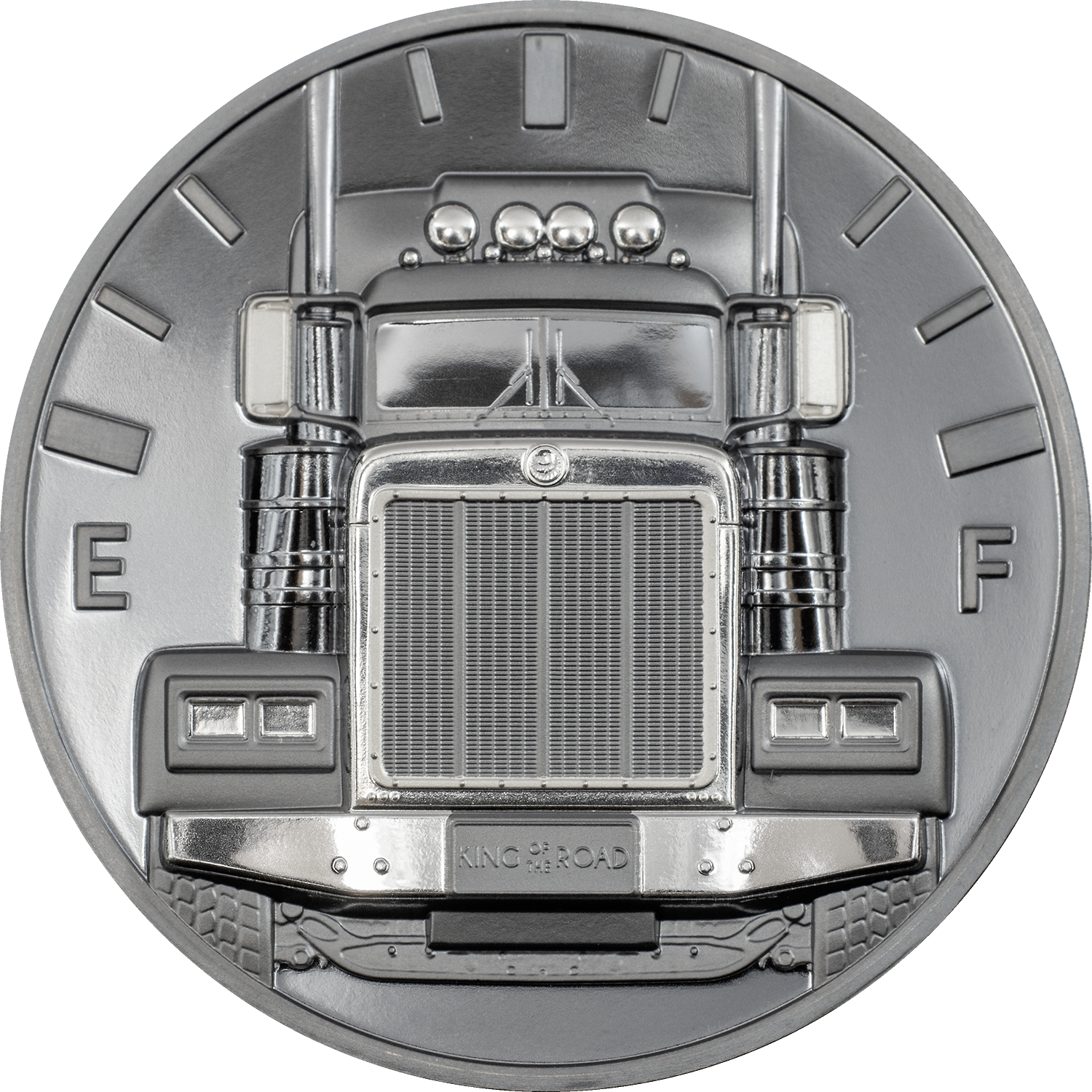 Cook Islands - 2022 - 10 Dollars - Truck