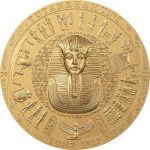Cook Islands - 2022 - 20 Dollars - Tutankhamun's Tomb Gilded
