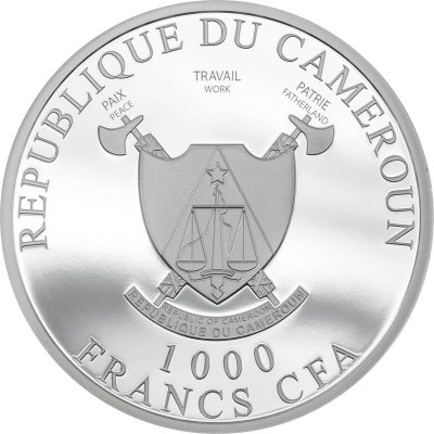 Cameroon - 2022 - 1000 Francs - Pilsner Beer