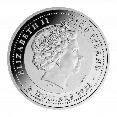 Niue - 2022 - 2 Dollars - Faunus