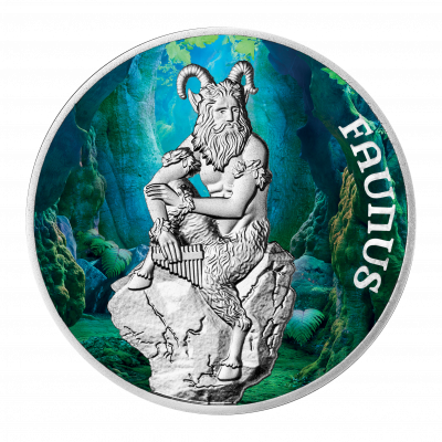 Niue - 2022 - 2 Dollars - Faunus