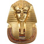 Palau - 2022 - 20 Dollars - Tutankhamun's Mask 100th Ann. Edition