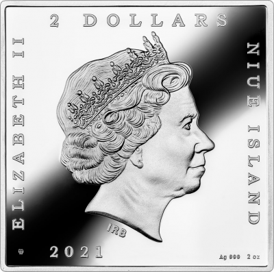 Niue - 2021 - 2 Dollars - Salvator Mundi