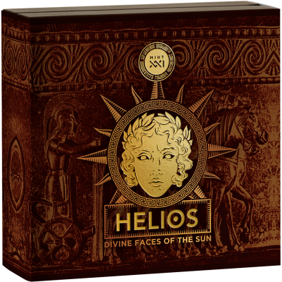 Niue - 2022 - 5 Dollars - Helios