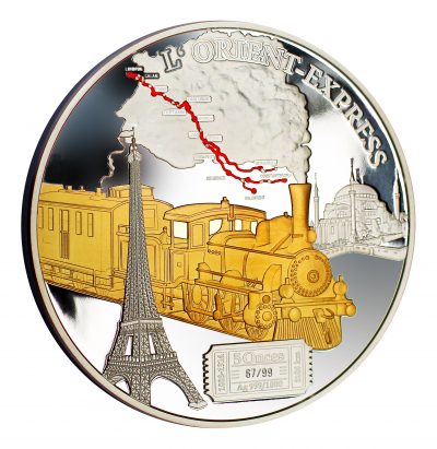 Republic of Cameroon - 5000 CFA Francs - L'Orient-Express