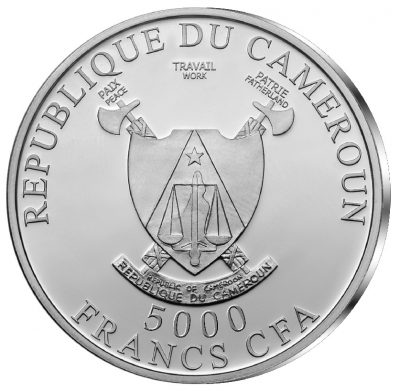 Republic of Cameroon - 5000 CFA Francs - L'Orient-Express