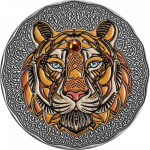 Niue - 2022 - 5 Dollars - Tiger