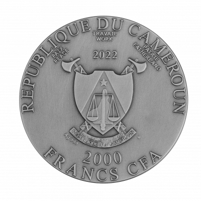 Republic of Cameroon - 2022 - 2000 CFA Francs - Alter Ego