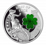Niue - 2022 - 1 Dollar - Best of Luck