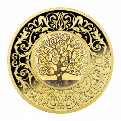 Republic of Cameroon - 2021 - 500 CFA Francs - Gold Tree of Hapiness