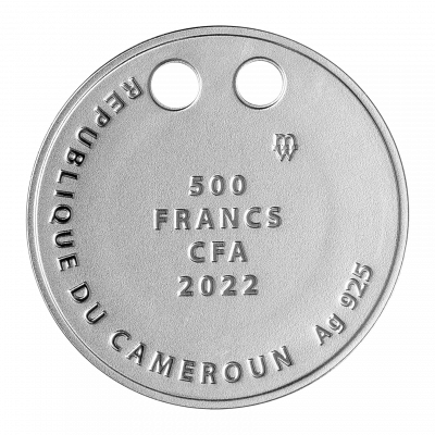 Republic of Cameroon - 2022 - 500 CFA Francs - The Octopus