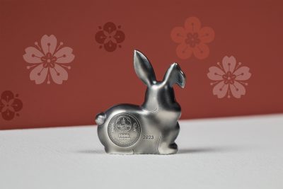 Mongolia - 2023 - 1000 Togrog - Silver - Year of the Rabbit