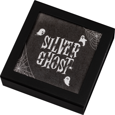 Palau - 2022 - 5 Dollars - Silver Ghost