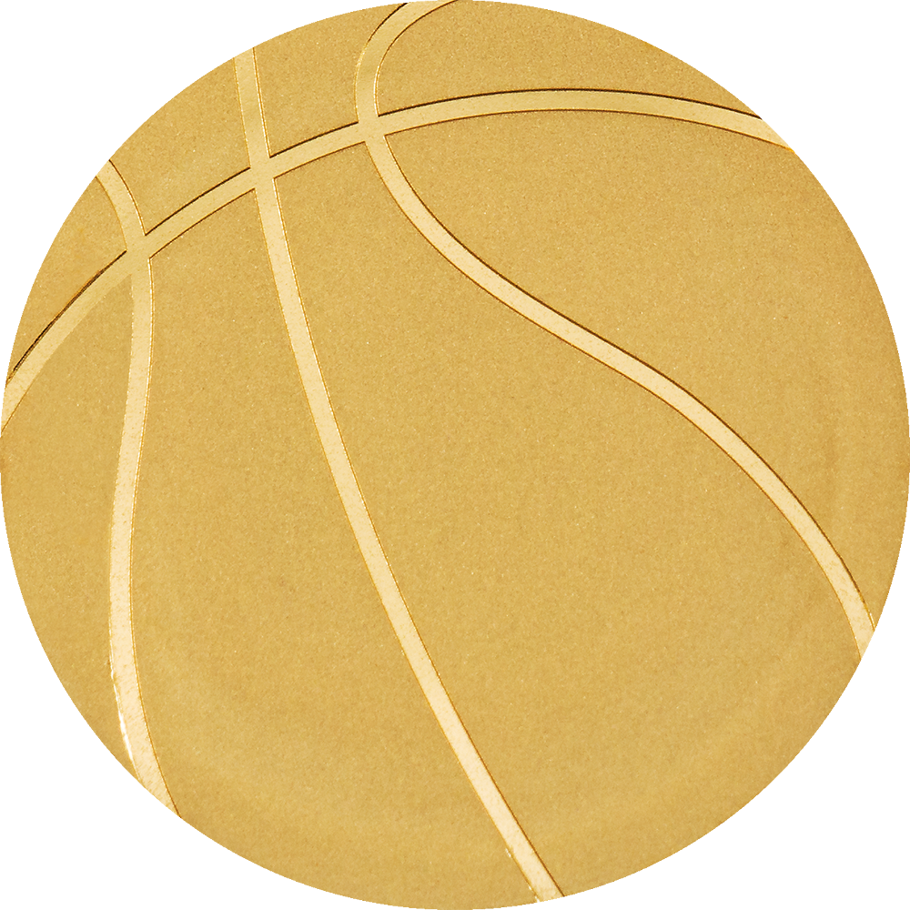 Palau - 1 Dollar - Basket Ball