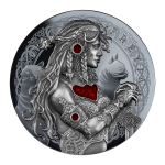 Niue - 2022 - 5 Dollars - Freya from the Goddesses of Love