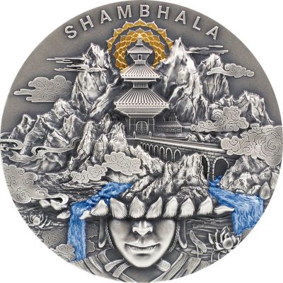 Niue - 2022 - 5 Dollars - Shambhala