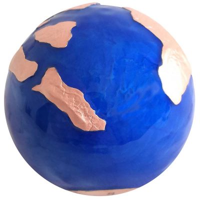 Barbados - 2022- 5 Dollars - Pangea Blue Marble