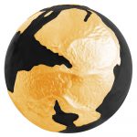 Barbados - 2022- 5 Dollars - Pangea Black Marble