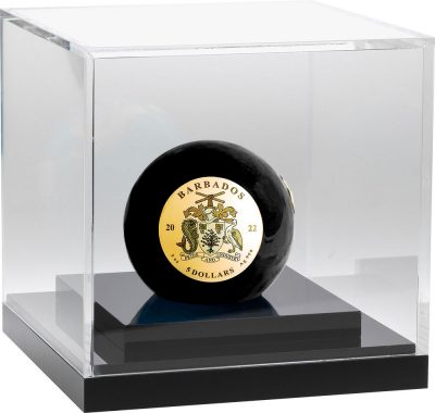 Barbados - 2022- 5 Dollars - Pangea Black Marble