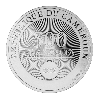 Republic of Cameroon - 2022 - 500 CFA Francs - Good Luck II