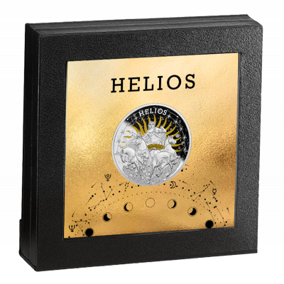 Niue - 2022 - 1 Dollar - Helios