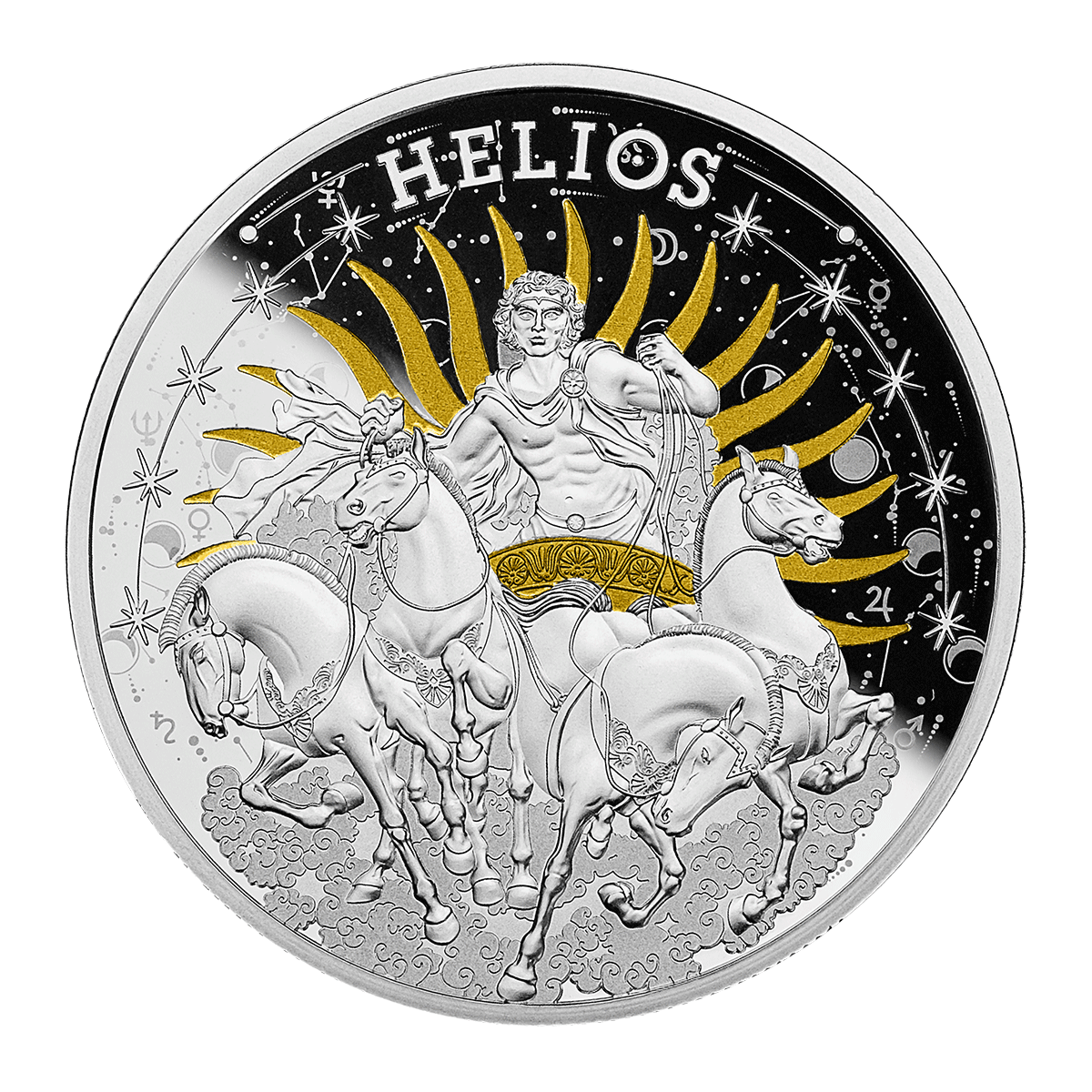 Niue - 2022 - 1 Dollar - Helios