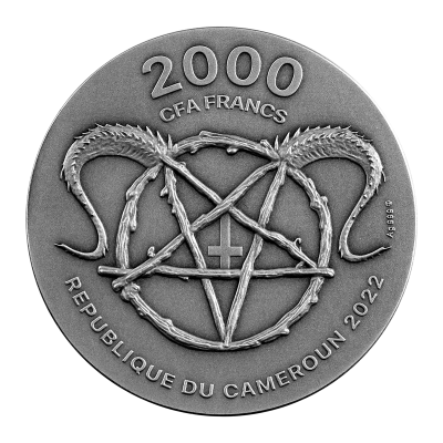Republic of Cameroon - 2022 - 2000 CFA Francs - Mephistopheles