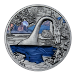 Niue - 2022 - 2 Dollars - Nessie, The Loch Ness Monster