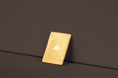 Palau - 1 Dollar - Ace of Spades