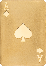 Palau - 1 Dollar - Ace of Spades
