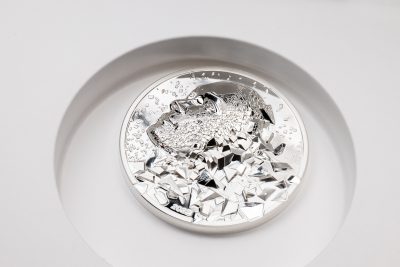 Cook Islands - 2022 - 20 Dollars - Silver Burst 2.0