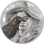 Cook Islands - 2022 - 10 Dollars - Raven Witch Eye of Witch