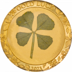 Palau - 2023 - 5 Dollars - Silver - Ounce of Luck Four Leaf Clover