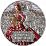 Niue - 2022 - 5 Dollars - Carmen