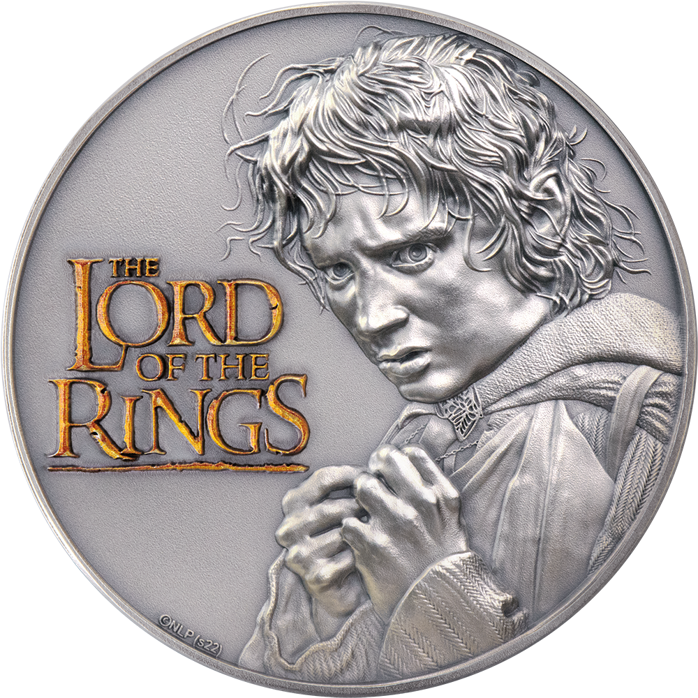 Cook Islands - 2022 - 10 Dollars - Lord of the Rings
