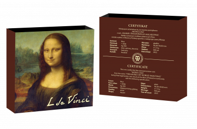 Niue - 2022 - 1 Dollar - Mona Lisa