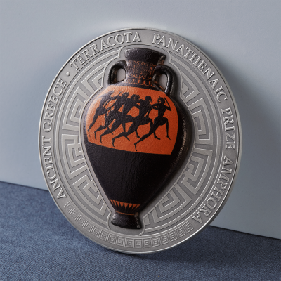 Republic of Ghana - 2022 - 10 Cedis - Panathenaic Prize Amphora