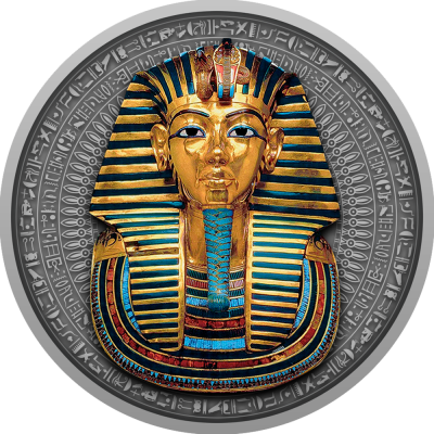 Niue - 2022 - 5 Dollar - Mask of Tutankhamun Valley of the Kings