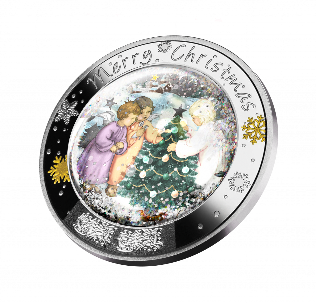 Niue - 2022 - 1 Dollar - Merry Christmas a Magical Season