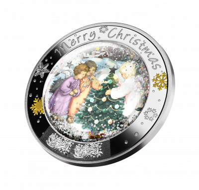 Niue - 2022 - 1 Dollar - Merry Christmas a Magical Season