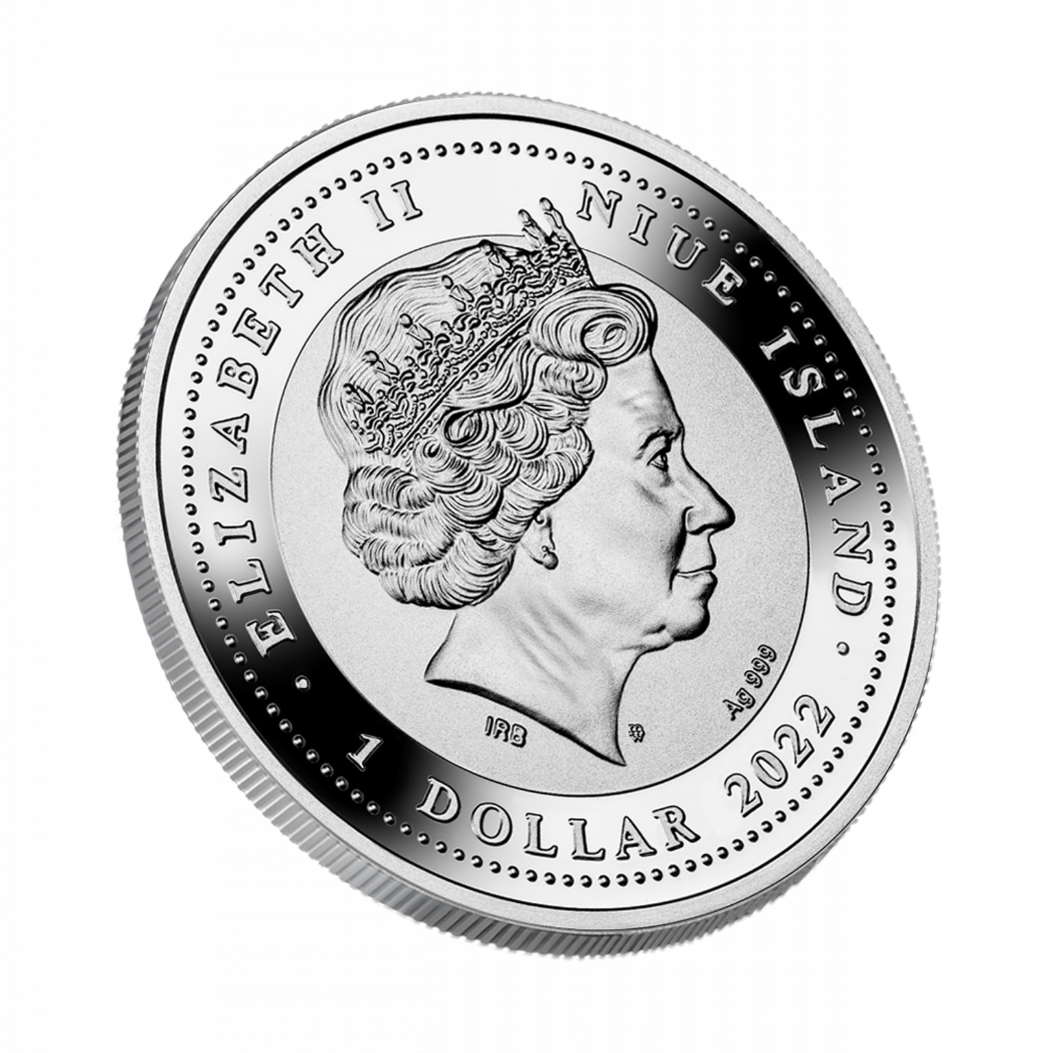 Chinese new year 2023 Niue - 2023 - 1 Dollar - Year of the Rabbit happiness for all