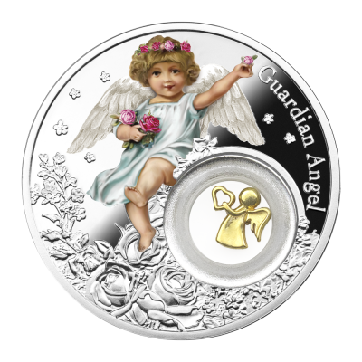 Niue - 2022 - 2 Dollars - Guardian Angel Everyday Care & Protection