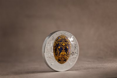 Mongolia - 2023 - 1000 Togrog - Peter Carl Fabergé Tsarevich Egg